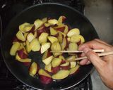 さつま芋甘辛煮♪簡単レシピ夕食おかず作り方4写真