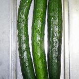 大量消費に！きゅうりの塩もみにんにく風味作り方1写真