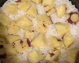 さつまいもご飯🍠作り方7写真