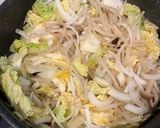 大量白菜🌿具沢山あんかけ焼きそば作り方2写真