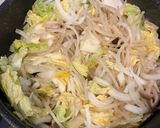大量白菜🌿具沢山あんかけ焼きそば作り方2写真