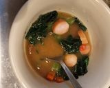 レンジで簡単! カレールーでカレースープ作り方4写真