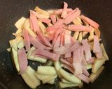 お米止まらん!キノコベーコンバター醤油作り方2写真
