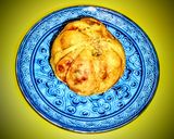 「焼き薩摩芋の茶巾絞り」作り方3写真