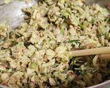 魚だしお好み焼き(辛ver.あり)作り方3写真