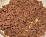 下味冷凍合い挽き肉のうどん作り方2写真