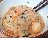 納豆キムチしらたき丼作り方5写真