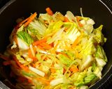 親父の鶏つくね汁作り方4写真