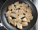 簡単節約☆鶏胸肉でコク旨照り焼きチキン。作り方6写真