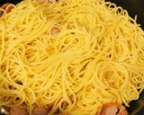 簡単ウインナーカルボナーラ作り方4写真
