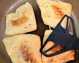 甘辛おあげで病みつき♪油揚げのネギおかか詰め焼き作り方5写真