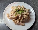 豚しゃぶのスイートチリソースソース和え作り方6写真