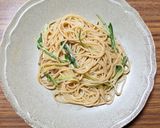 ヨウサマの減塩千斗入ル風ホタテパスタ作り方5写真