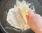 米粉と豆乳のスコーン（乳・卵不使用）作り方1写真