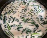 ほうれん草とえびのグラタン作り方4写真
