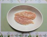 簡単ランチ！アボカド鶏ささみの冷やし中華作り方2写真