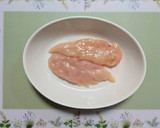 簡単ランチ！アボカド鶏ささみの冷やし中華作り方2写真