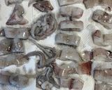 ギリシャ風イカの唐揚げ🇬🇷作り方1写真