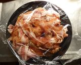 豚しゃぶとナスのにんにく醤油和え作り方4写真