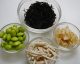 再現！7種具材のお豆腐とひじきの煮物作り方2写真