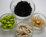 再現！7種具材のお豆腐とひじきの煮物作り方2写真