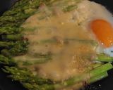 アスパラガスのアンチョビチーズ焼き作り方3写真