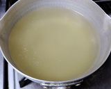 ほうれん草と椎茸の鶏ガラだしスープ作り方2写真