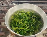 万能！夕食にもう一品、青菜の和え物作り方1写真