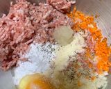 白菜しめじと肉団子作り方1写真
