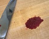 鶏肉とチンゲン菜の梅炒め作り方2写真
