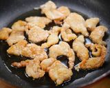 カリカリ鶏皮がうまい🤭節約きんぴらごぼう作り方2写真