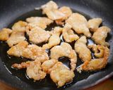カリカリ鶏皮がうまい🤭節約きんぴらごぼう作り方2写真