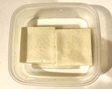 高野豆腐のフレンチトースト風作り方1写真
