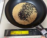 白ゴマを煎ってみましょう☺️作り方2写真