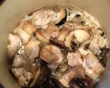3種のキノコのチキンクリームシチュー🍄作り方10写真