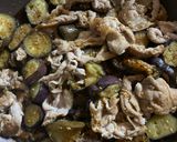 ナスと豚肉炒め作り方4写真