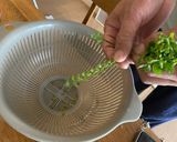 パパ　シソの実の醤油漬け作り方1写真