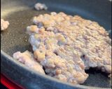 鶏の旨みマシマシ🤤　超粗挽の鶏そぼろ丼作り方2写真