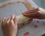 こめココ豆腐入りシナモンロール風スコーン作り方7写真