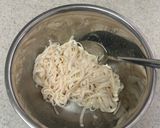 温泉卵のせ♪辛子明太和え豆腐麺作り方2写真