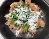 ワンパン！ささみの大葉チーズ焼き作り方1写真