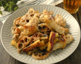 鶏手羽と秋野菜のにんにく焼き作り方7写真