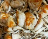 鶏むね肉ときのこのポン酢蒸し焼き作り方3写真