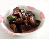 冷めても美味しい!茄子の味噌炒め作り方10写真
