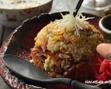 簡単でパラパラ仕上げ♡我が家のチャーハン作り方9写真