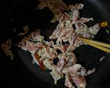 水菜のタイ風炒め作り方3写真