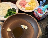レモンクリームうどん作り方2写真