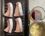 グリルで作るぶり照りチーズ焼き作り方1写真