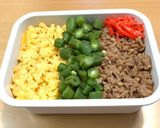 シンプル簡単！三色丼作り方6写真