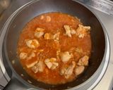 鶏肉ごろごろオムライス作り方4写真